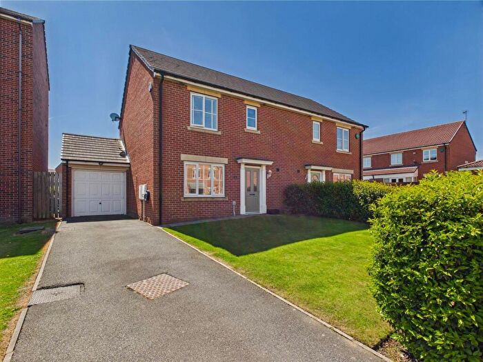 3 Bedroom Semi Detached House For Sale In Ridley Gardens, Shiremoor, Newcastle Upon Tyne, NE27