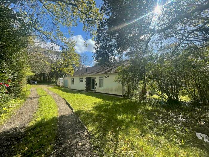 3 Bedroom Detached Bungalow For Sale In Reskadinnick, Camborne, TR14