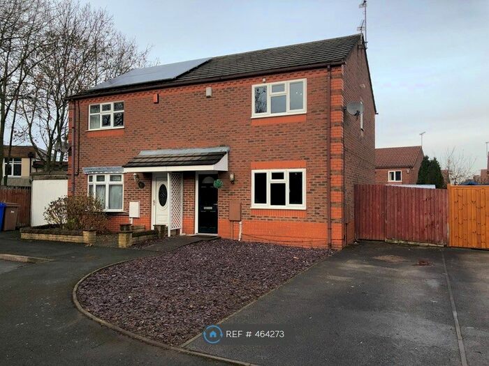 2 Bedroom Semi-Detached House To Rent In Pearl Grove, Stoke-On-Trent, ST3