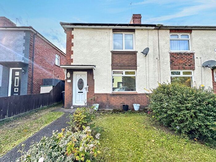 2 Bedroom Semi Detached House For Sale In Ecgfrid Terrace, Primrose, Jarrow, Tyne And Wear, NE32