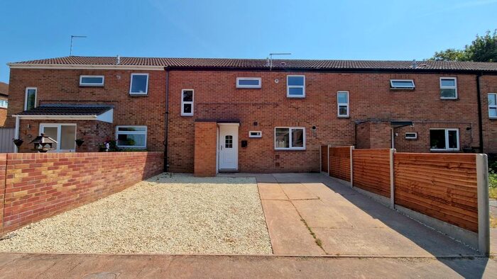 3 Bedroom Terraced House To Rent In Franklin Close, Norton Fitzwarren, Taunton, TA2