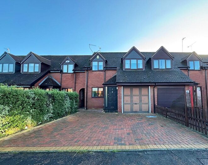 3 Bedroom Terraced House For Sale In Harger Court, Kenilworth, CV8