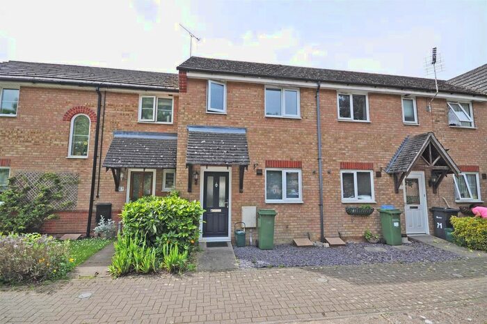 2 Bedroom Terraced House To Rent In Stanstrete Field, Great Notley, Braintree, CM77