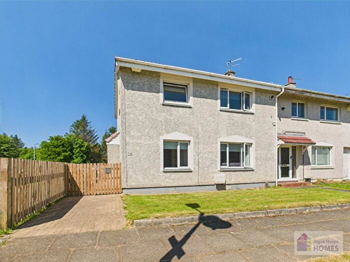 4 Bedroom End Of Terrace House For Sale In Saskatoon Place, Westwood, East Kilbride, G75