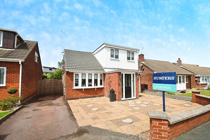 3 Bedroom Detached House For Sale In Freydon Way, Calow, Chesterfield, S44