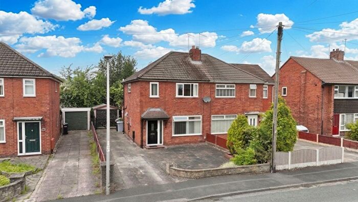 3 Bedroom Semi-Detached House For Sale In Wistaston Avenue, Crewe, CW2