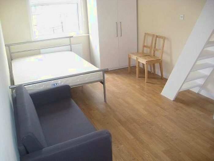Studio To Rent In Sinclair Road, London, W14