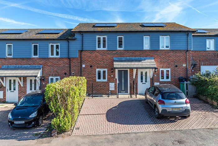 2 Bedroom Terraced House For Sale In Walter Tull Way, Kent, Folkestone, CT19