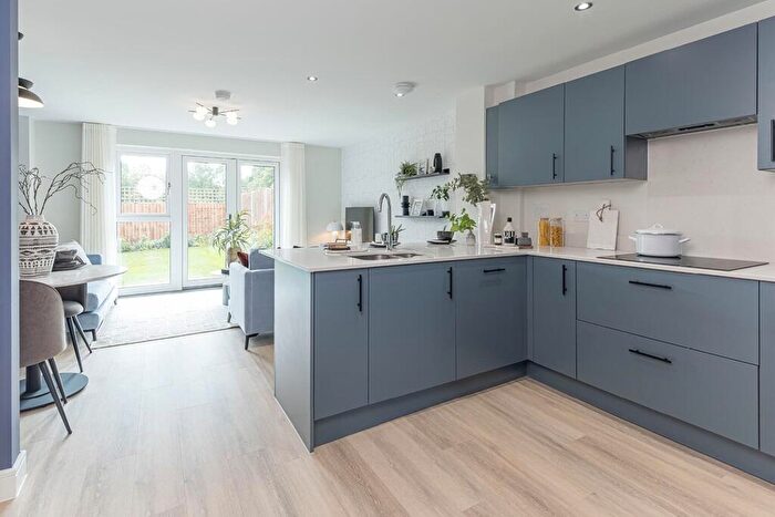 3 Bedroom Semi Detached House For Sale In Stortford Fields Bass Close Off Rye Street Bishop's Stortford Hertfordshire, CM23