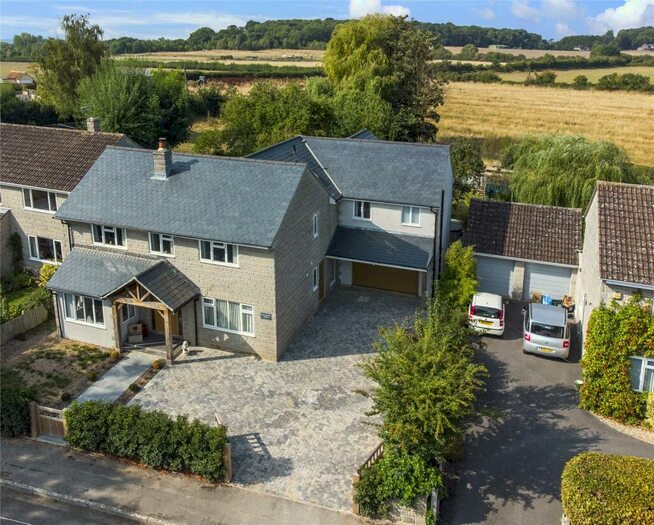 4 Bedroom Detached House For Sale In Church Road, Sparkford, Yeovil, Somerset, BA22