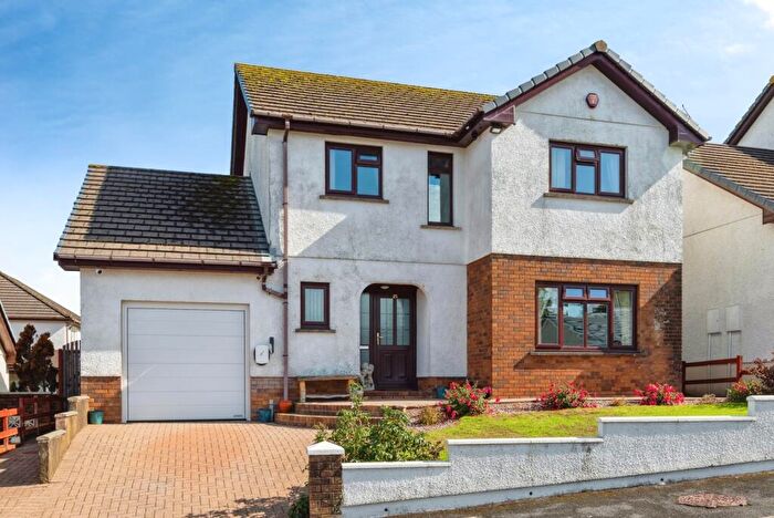4 Bedroom Detached House For Sale In Penymorfa, Llangunnor, Carmarthen, Carmarthenshire, SA31