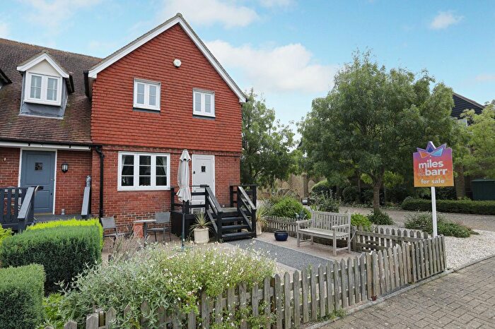3 Bedroom Terraced House For Sale In Belvedere Road, Faversham, ME13