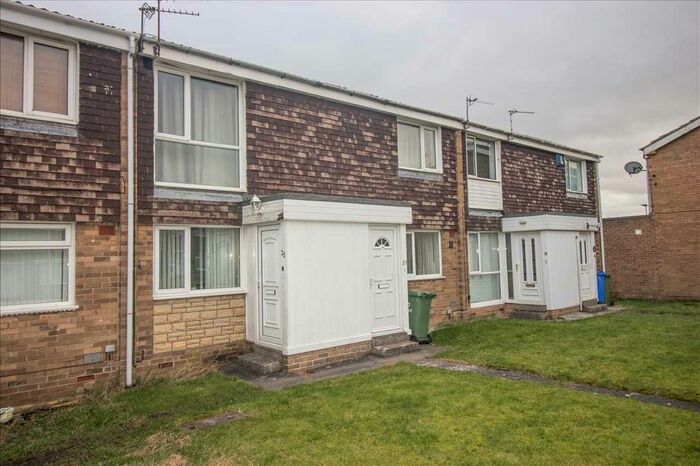 2 Bedroom Flat To Rent In Cairnsmore Close, Collingwood Grange, Cramlington, NE23