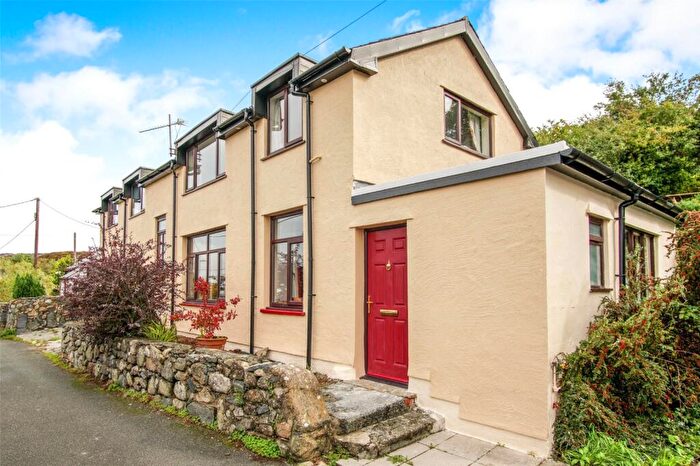 4 Bedroom Semi-Detached House For Sale In Mountain Road, Llanllechid, Bangor, Gwynedd, LL57