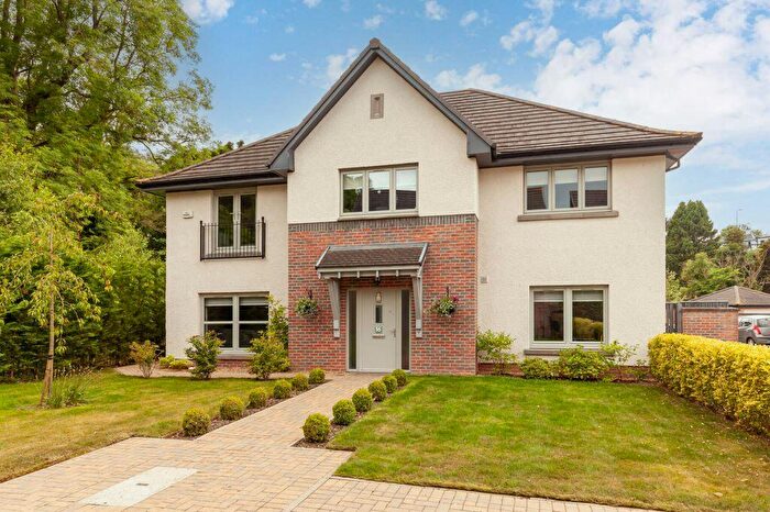 5 Bedroom Detached House For Sale In Tansy Street, Currie, Edinburgh, EH14