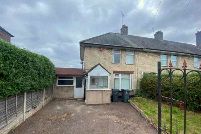 3 Bedroom Property To Rent In College Road, Birmingham, B44