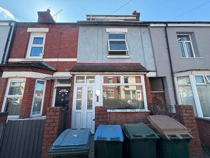 5 Bedroom Terraced House To Rent In Holmsdale Road, Coventry, CV6