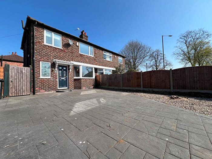 3 Bedroom Semi-Detached House To Rent In Avondale Crescent, Manchester, M41