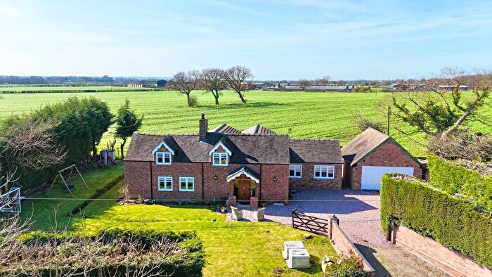 4 Bedroom Detached House For Sale In Newtown, Sound, CW5