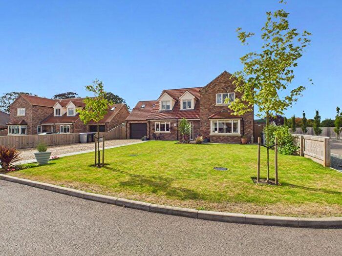 4 Bedroom Detached House For Sale In Fairfield Place, Partney, Near Spilsby, PE23