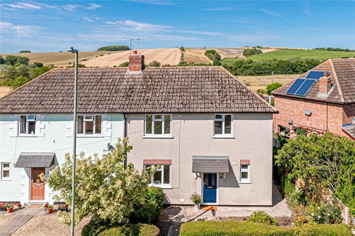 3 Bedroom Semi-Detached House For Sale In Down View, Upavon, Pewsey, Wiltshire, SN9
