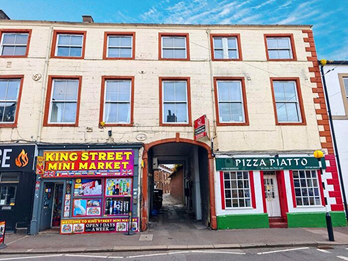 1 Bedroom Flat To Rent In King Street, Penrith, CA11