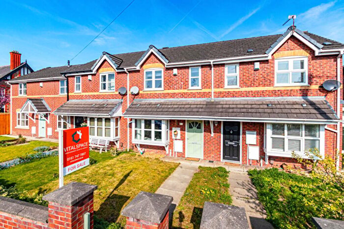 2 Bedroom Terraced House For Sale In Church Road, Urmston, Manchester, M41