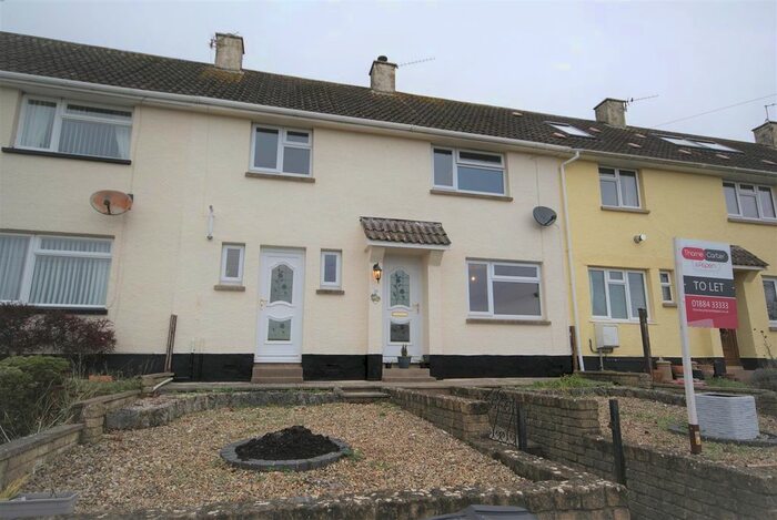 3 Bedroom Terraced House To Rent In Passmore Road, Bradninch, Devon, EX5