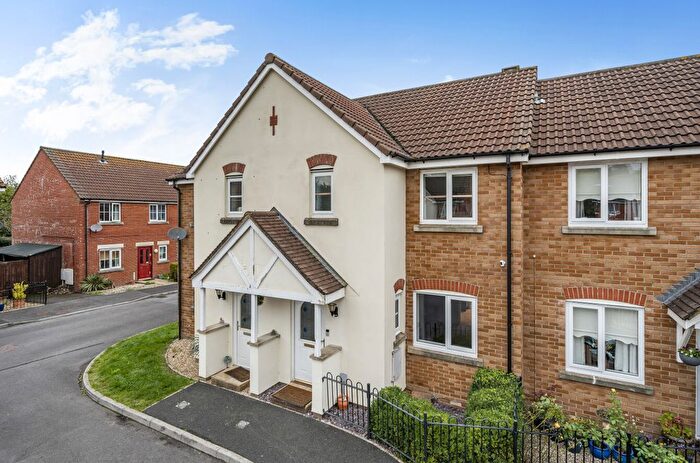 3 Bedroom End Of Terrace House For Sale In Adams Meadow, Ilminster, Somerset, TA19