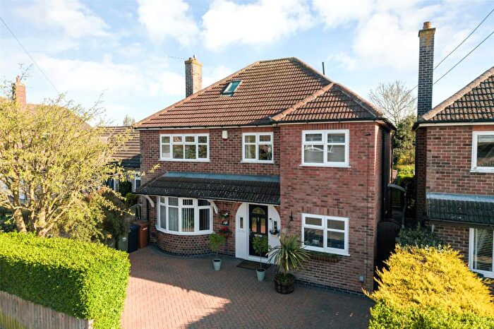 4 Bedroom Detached House For Sale In Oxford Drive, Melton Mowbray, Leicestershire, LE13