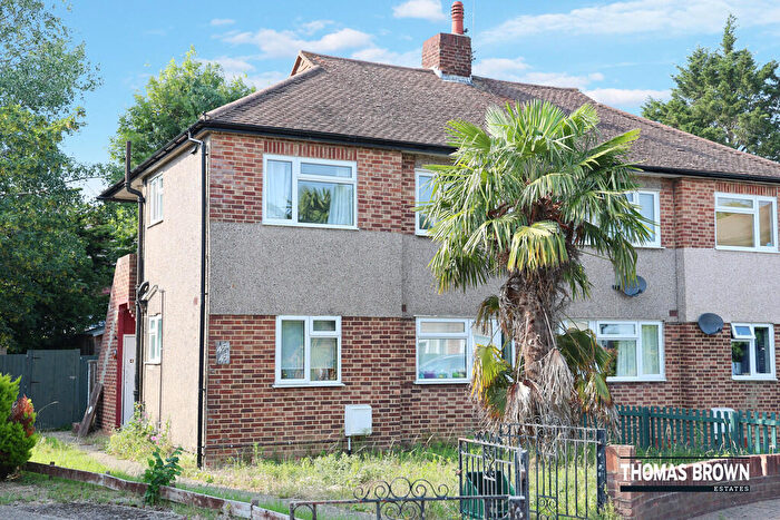 2 Bedroom Maisonette For Sale In Transmere Close, Petts Wood, BR5