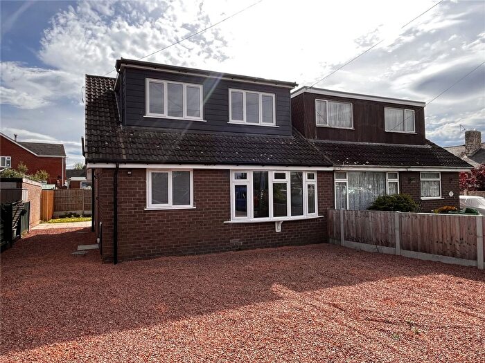 3 Bedroom Semi-Detached House For Sale In Featherbed Lane, Harlescott, Shrewsbury, Shropshire, SY1
