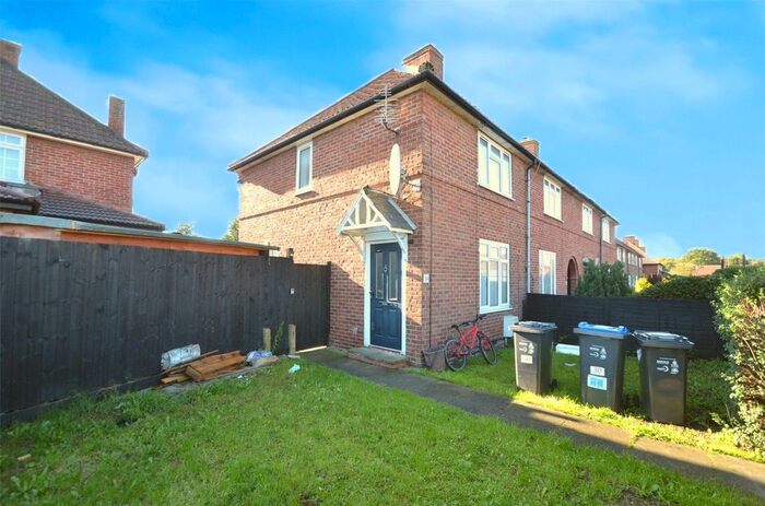 2 Bedroom End Of Terrace House To Rent In Croxden Walk, Morden, SM4