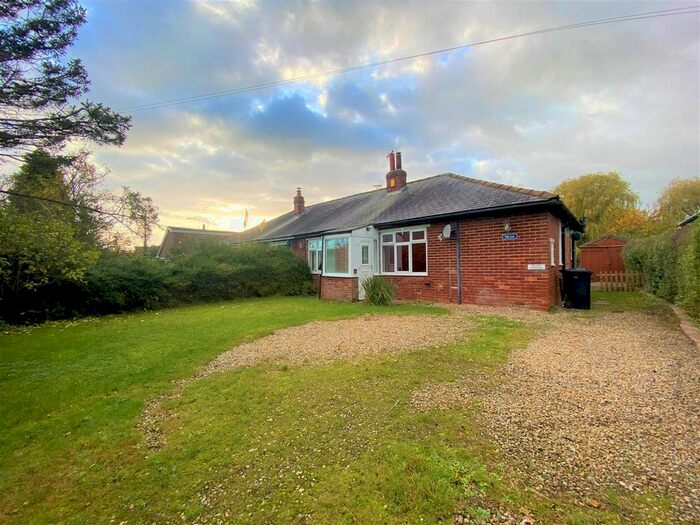 2 Bedroom Semi-Detached Bungalow For Sale In Church Lane, Moor Monkton, York YO26