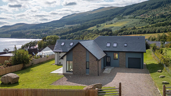 4 Bedroom Detached House For Sale In New House, Fearnan, Perth And Kinross, PH15