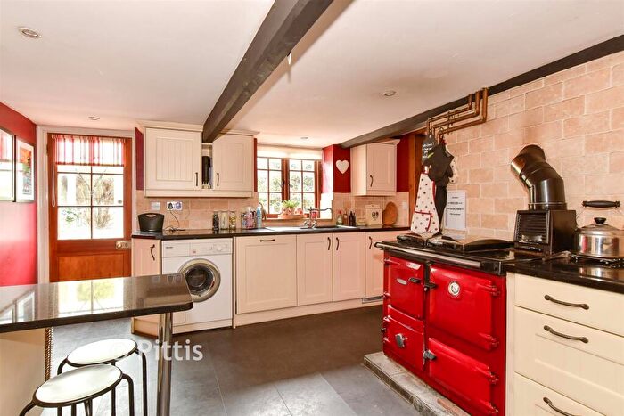 3 Bedroom Semi-Detached House For Sale In High Street, Whitwell, Isle Of Wight, PO38