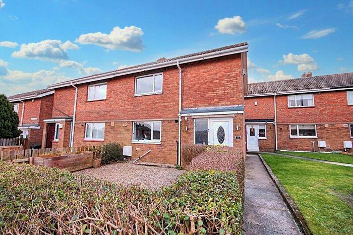 2 Bedroom Semi-Detached House To Rent In Patton Way, Pegswood, Morpeth, Northumberland, NE61