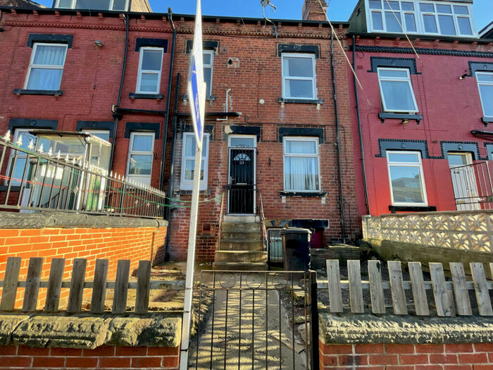 2 Bedroom Terraced House To Rent In Darfield Crescent, Leeds, West Yorkshire, LS8