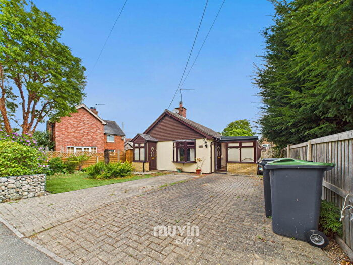 2 Bedroom Detached Bungalow For Sale In Bannister Green, Felsted, Dunmow, CM6