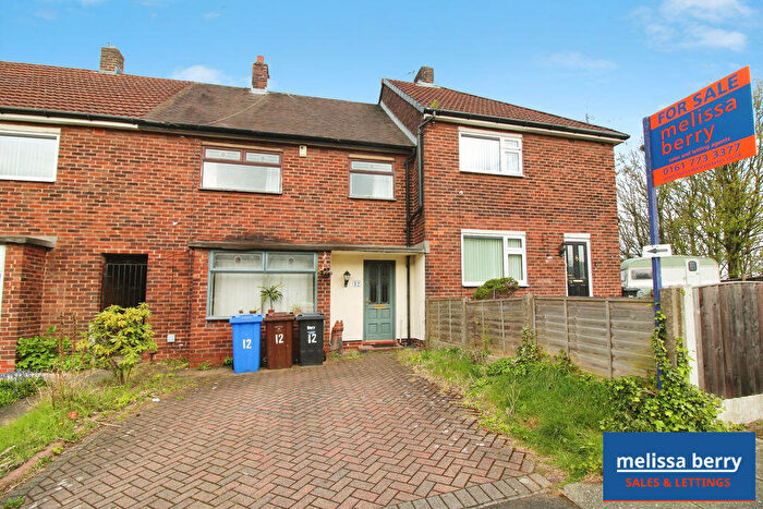 3 Bedroom Terraced House For Sale In Grundy Avenue, Prestwich, Manchester, M25