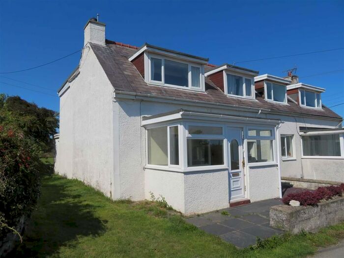 3 Bedroom Semi-Detached House For Sale In Brynteg, Llangoed, Anglesey, LL58