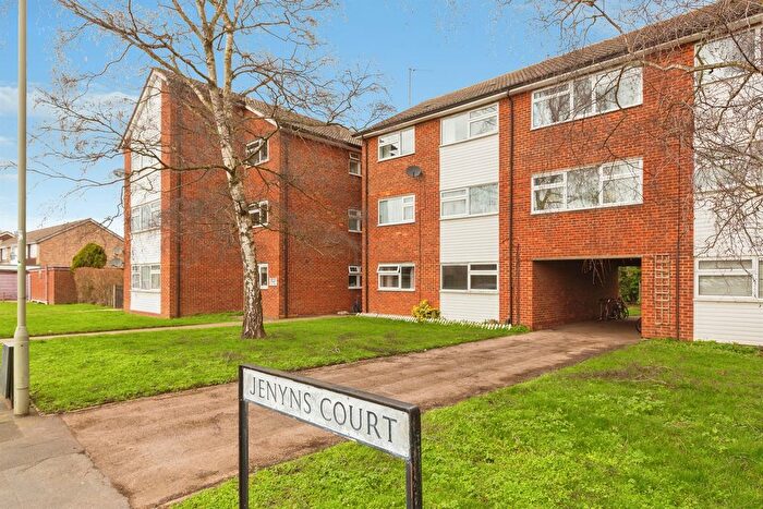 2 Bedroom Flat For Sale In Jenyns Court, Abingdon, OX14