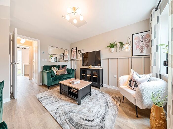 3 Bedroom Terraced House For Sale In "The Carleton" At Airfield Way, Weldon, Corby, NN17