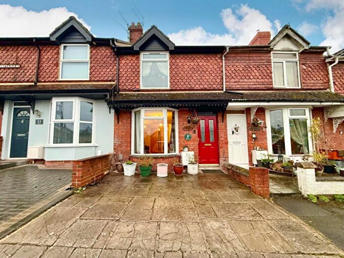 3 Bedroom Terraced House For Sale In Markham Road, Wroughton, Swindon, SN4