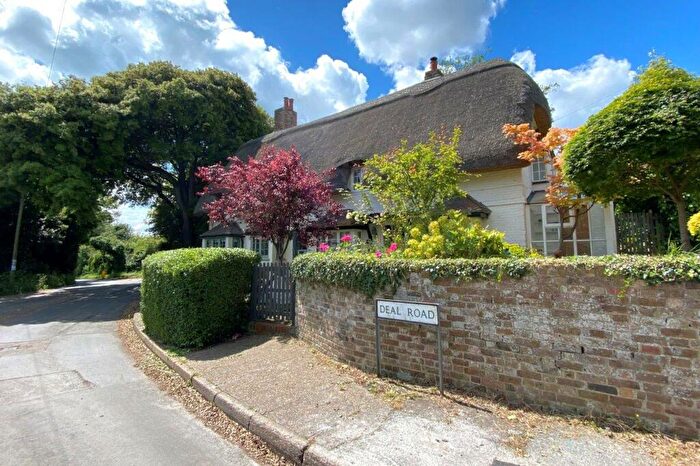 3 Bedroom House To Rent In Deal Road, Northbourne, CT14