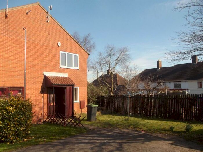 1 Bedroom House To Rent In Camdale Close, Chilwell, NG9