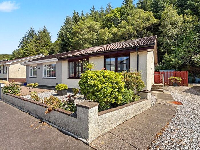 2 Bedroom Semi-Detached House For Sale In Scriadain, Nant Drive, Oban, Argyll, PA34