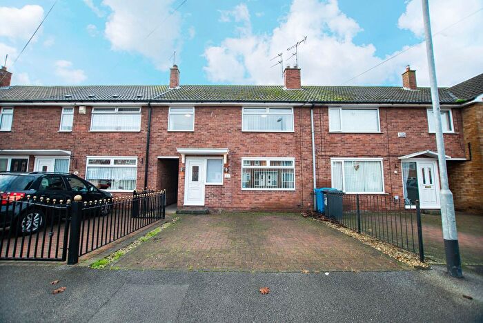 3 Bedroom Terraced House To Rent In Stornaway Square, Kingston Upon Hull, HU8