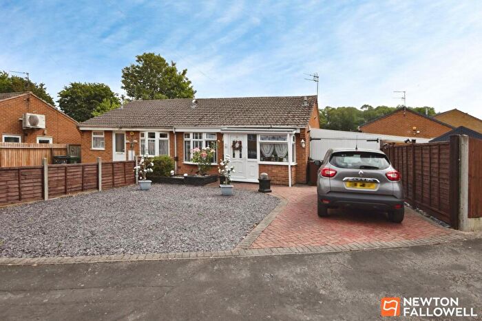 2 Bedroom Semi-Detached Bungalow For Sale In Braddon Road, Loughborough, LE11