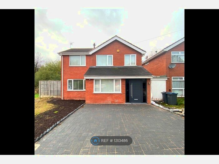 4 Bedroom Detached House To Rent In Minton Road, Birmingham B32